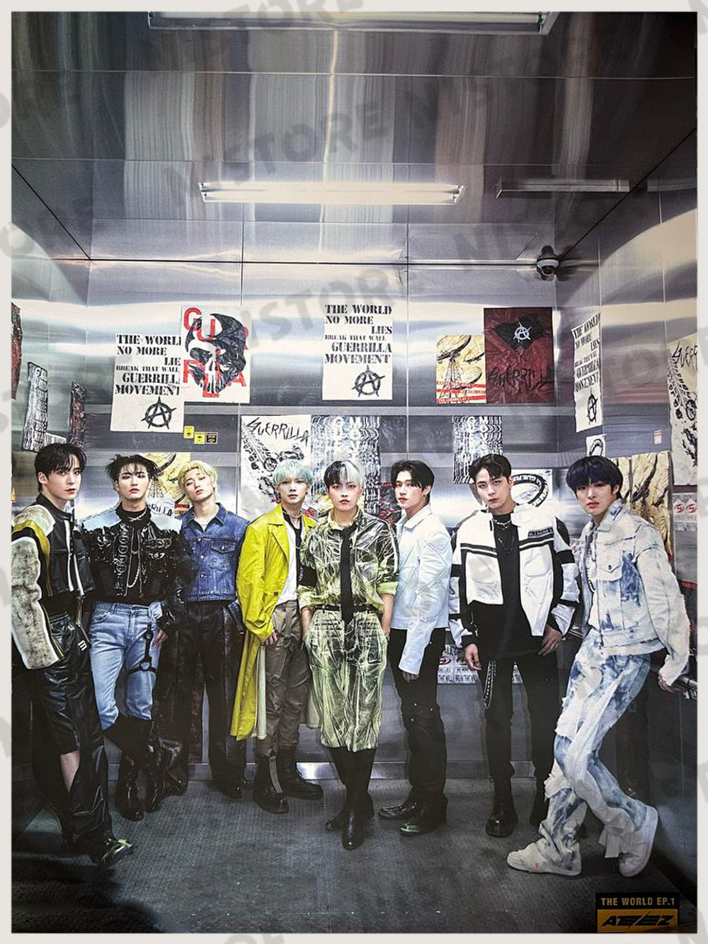 Постеры ATEEZ - THE WORLD EP.1 : MOVEMENT