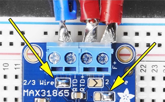 Термистор PT100