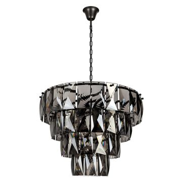 Подвесная люстра 7*Е14 10561/660 Smoke дымчатый Contemporary LOFT IT