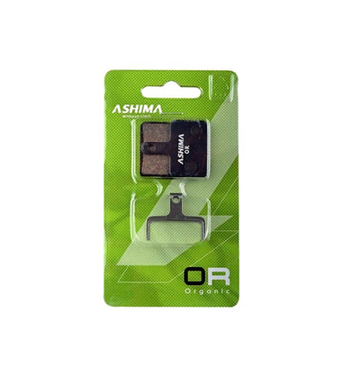 Колодки органика ASHIMA для диск тормозов Shimano (BR-M415,BR-M515,BR-M465, BR-M475, BR-M495),TEKTRO AQUIL