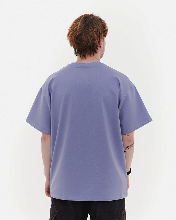 Футболка Phat 325 фиолетовая - фото 4