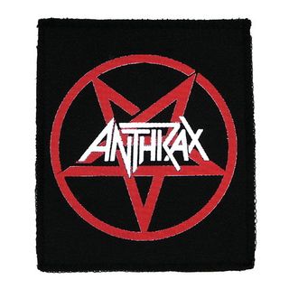 Нашивка Anthrax (95х115)
