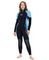 Гидрокостюм Sargan Nero 2.0 Long lady 3 мм черно-голубой