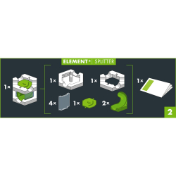 Ravensburger - GraviTrax PRO Add-on Splitter 223831 / артикул   223831  / GTIN 4005556223831
