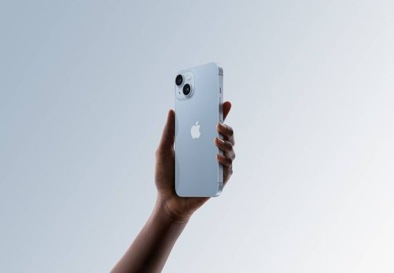 Телефон Apple iPhone 14 128Gb (Blue)