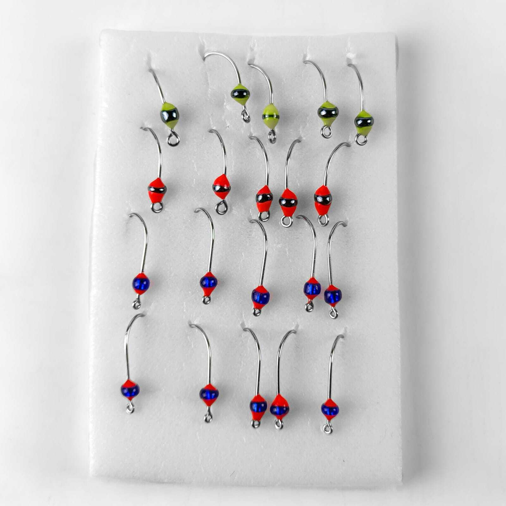 Мормышка пластиковая (подвеска), 20шт/уп