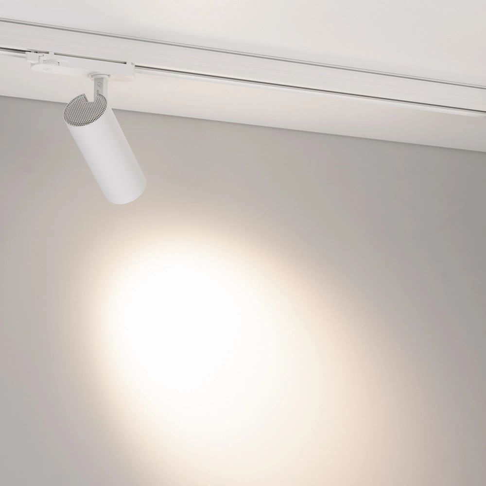 Светильник LGD-GERA-4TR-R55-10W Day4000 (WH, 36 deg, 230V) (Arlight, IP20 Металл, 5 лет) 055109