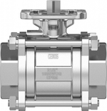 VZBE-21/2-WA-63-T-2-F0710-V15V15 Шаровой кран