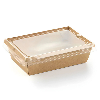 Крышка для бумажного контейнера ЛЗ 400 плоская ПЭТ 1/600