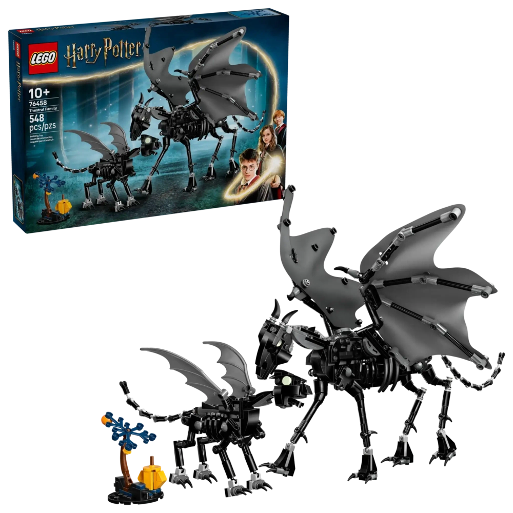Конструктор LEGO Harry Potter 76458 Семейство Фестралов