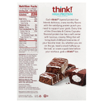 Think !, высокопротеиновые батончики, шоколадное пирожное с кремом, 10 батончиков по 57 г (2,01 унции)