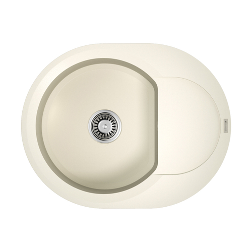 кухонная мойка Omoikiri Sakaime 60E-WH Tetogranit/белый