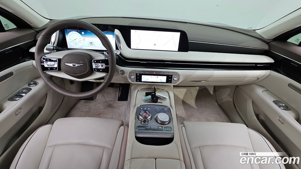 Genesis G90 (RS4) Бензин 3.5 Turbo 2WD (08.2022)