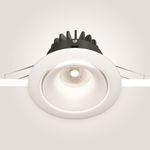 Встраиваемый светильник Technical DL031-L12W4K-D-W