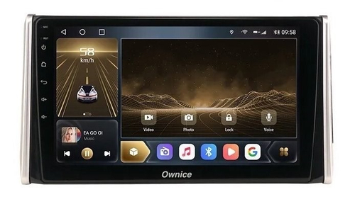 Штатная магнитола OWNICE OL-1684-P для Toyota RAV4 2019+ на Android 10.0