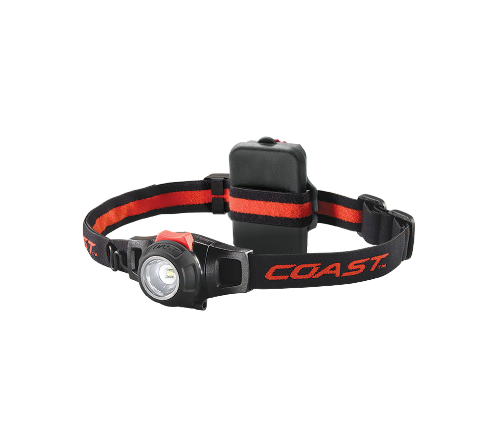 Фонарь Coast HP7R (300 люмен/350м, ручной фонарь, устройчив к влаге, белый свет)
