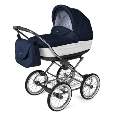 Коляска Noordline Melanie Classic 3 в 1 (Blue)