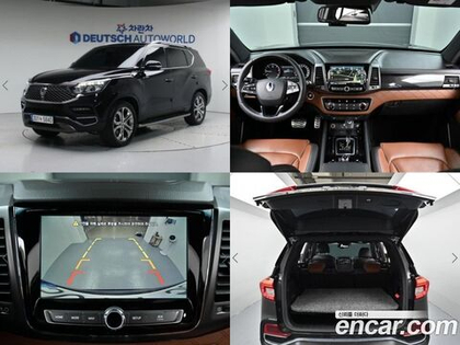 KG Mobility (Ssangyong) G4 Rexton Дизель 2.2 4WD (10.2020)