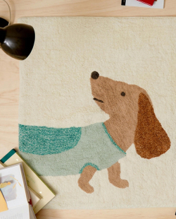 Ковёр Zara Home, 90х150 см, хлопок, 5637/029