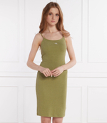 Платье SLUB RIB CALVIN KLEIN JEANS - хаки(J20J223059)