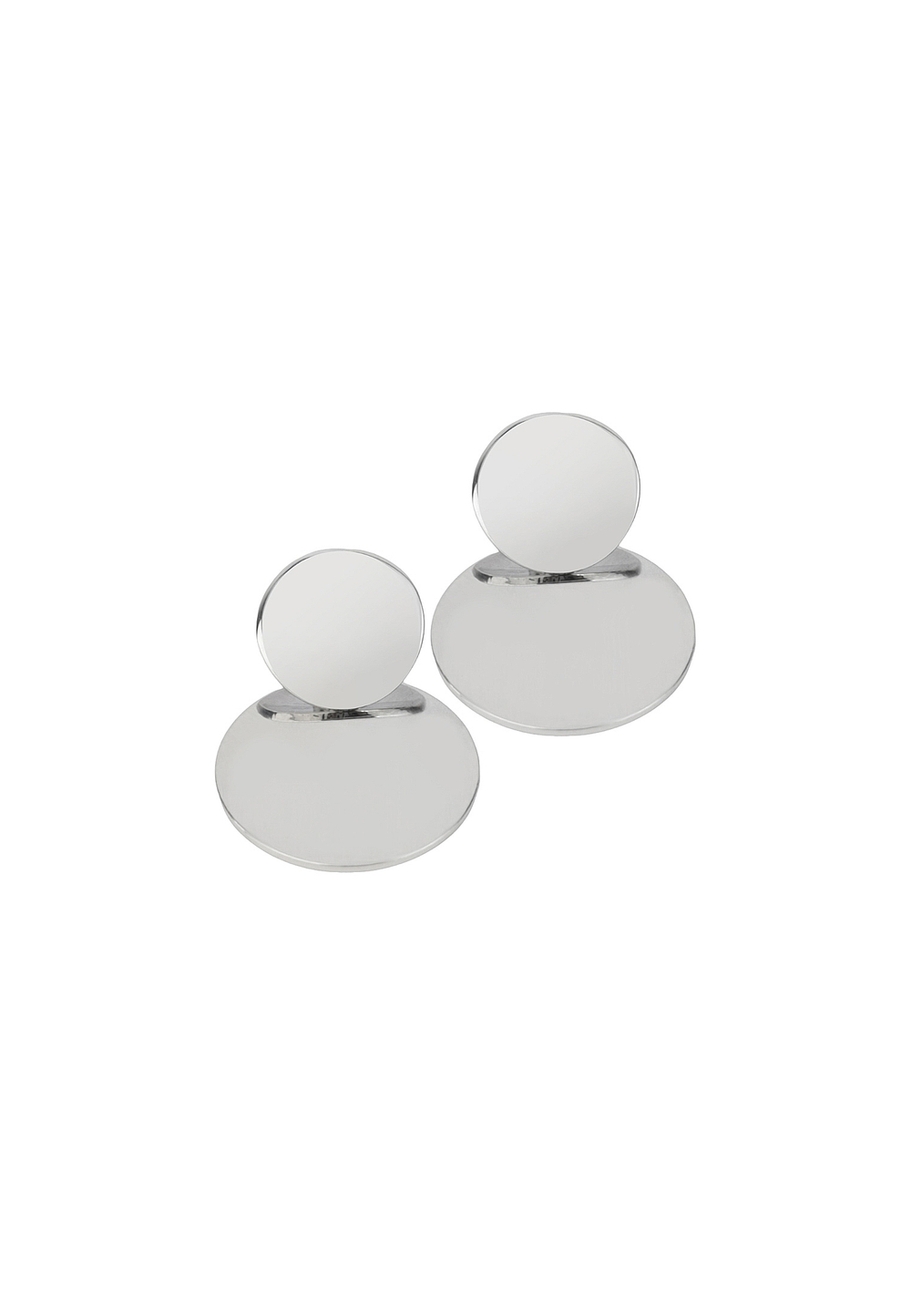 Серьги "Луиза" цвет - серебро