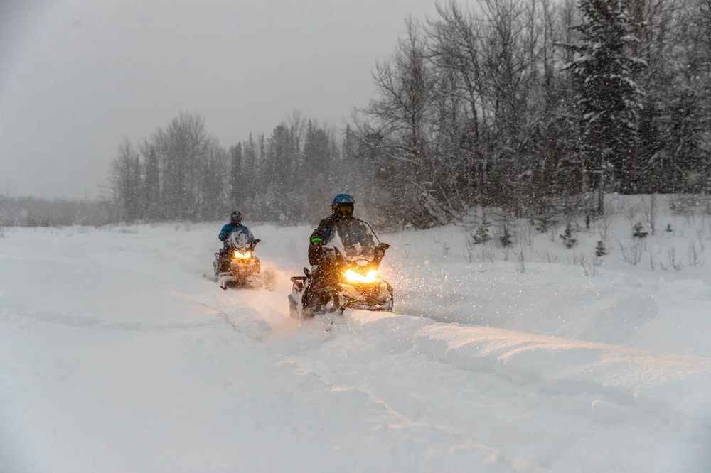 Снегоход AODES Snowcross 1000 SWT 600mm LCD 10.25