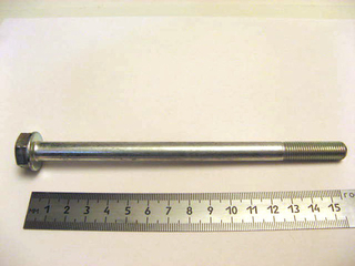 Болт10х160х1,25 рулевого механизма и маятника 2123 Нива-Шевроле  (ОАО «БелЗАН»)