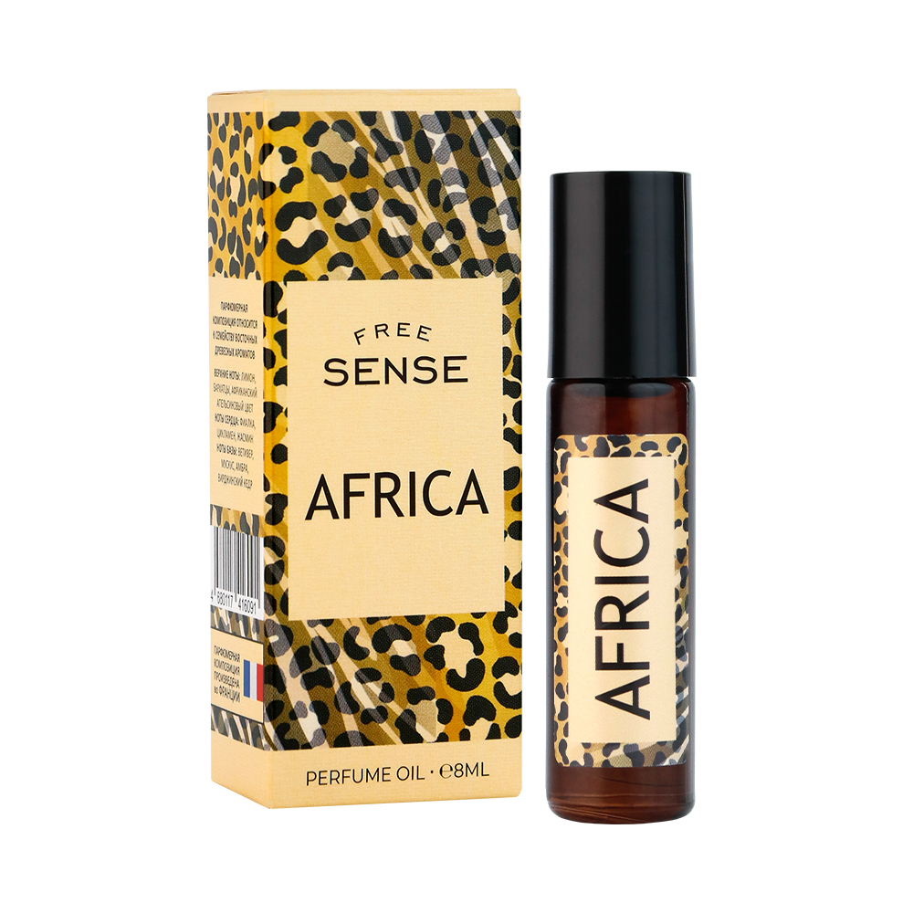 Парфюмерное масло Free Sense Africa (Фри Сенсе Африка) – 8ml for women