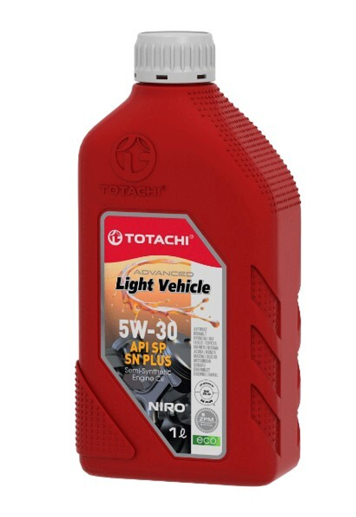 Масло TOTACHI 5/30 NIRO LV SEMI-SYNTHETIC SP/SN PLUS полусинтетическое 1 л