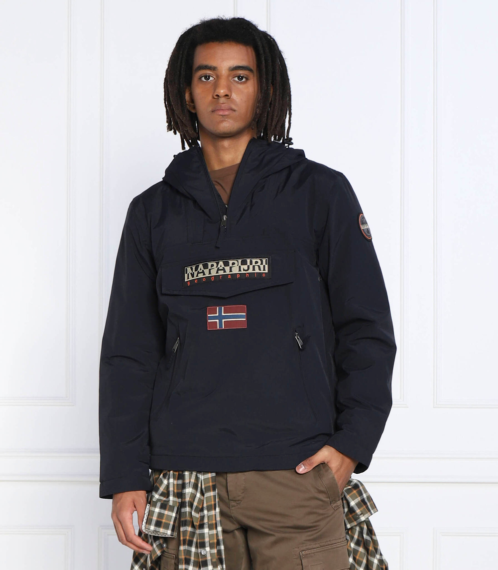 куртка rainforest pocket 2 Napapijri - темно-синий(NP0A4GMD)