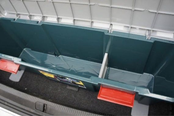 Экспедиционный ящик IRIS RV Box 900, внутренняя перегородка.