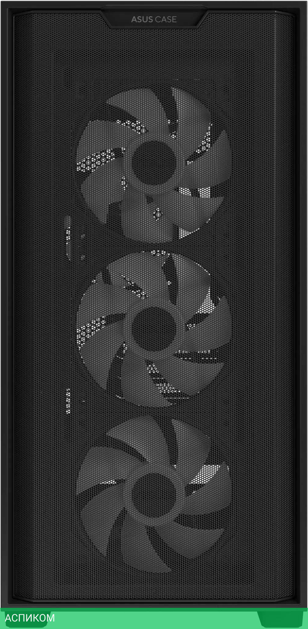 Корпус ASUS A21 PLUS без БП Black (90DC00H0-B19010)