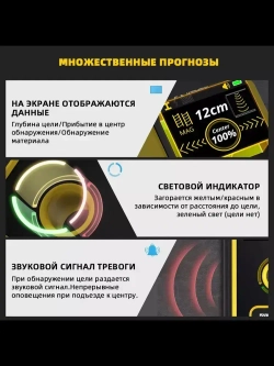 Детектор скрытой проводки и металла FNIRSI WD-02