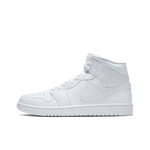 Кроссовки Air Jordan 1 Mid Triple White