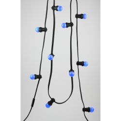 Лампа светодиодная ЭРА STD ERABL45-E27 1Вт шар синий для белт-лайт Е27