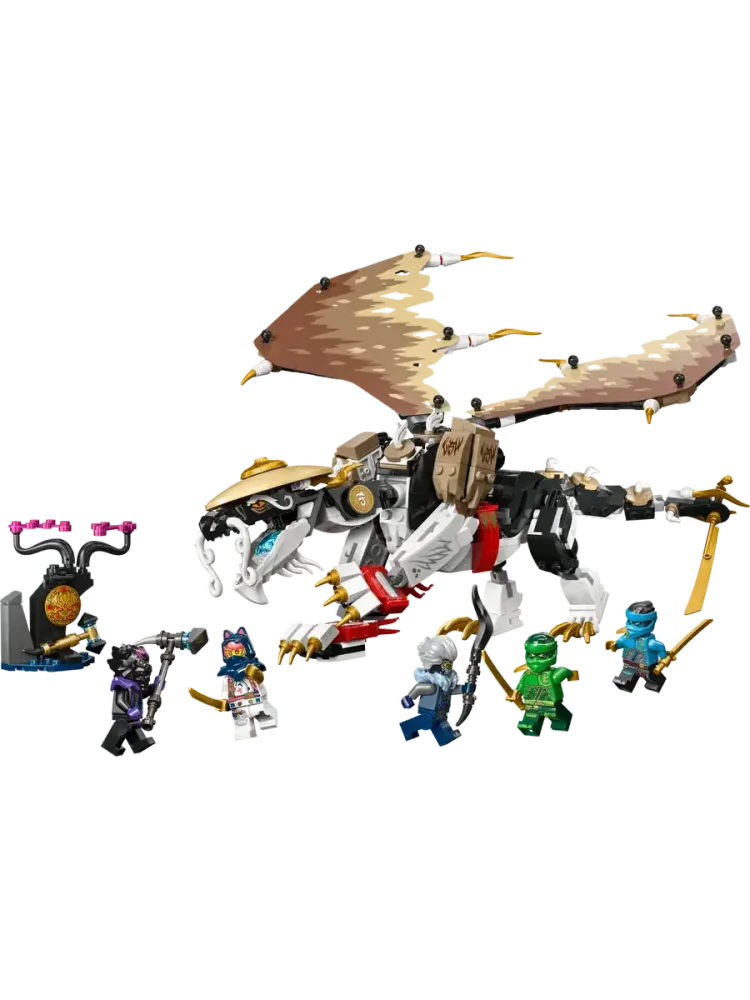 Конструктор Ninjago 71809 Egalt повелитель драконов