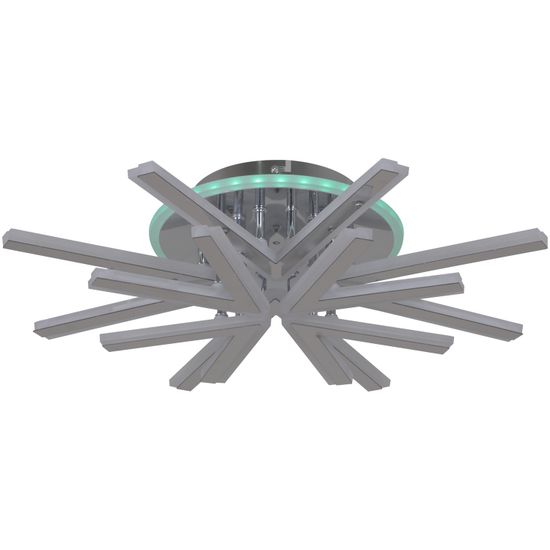 09824-3.3-4+4C CR (RGB) светильник потолочный