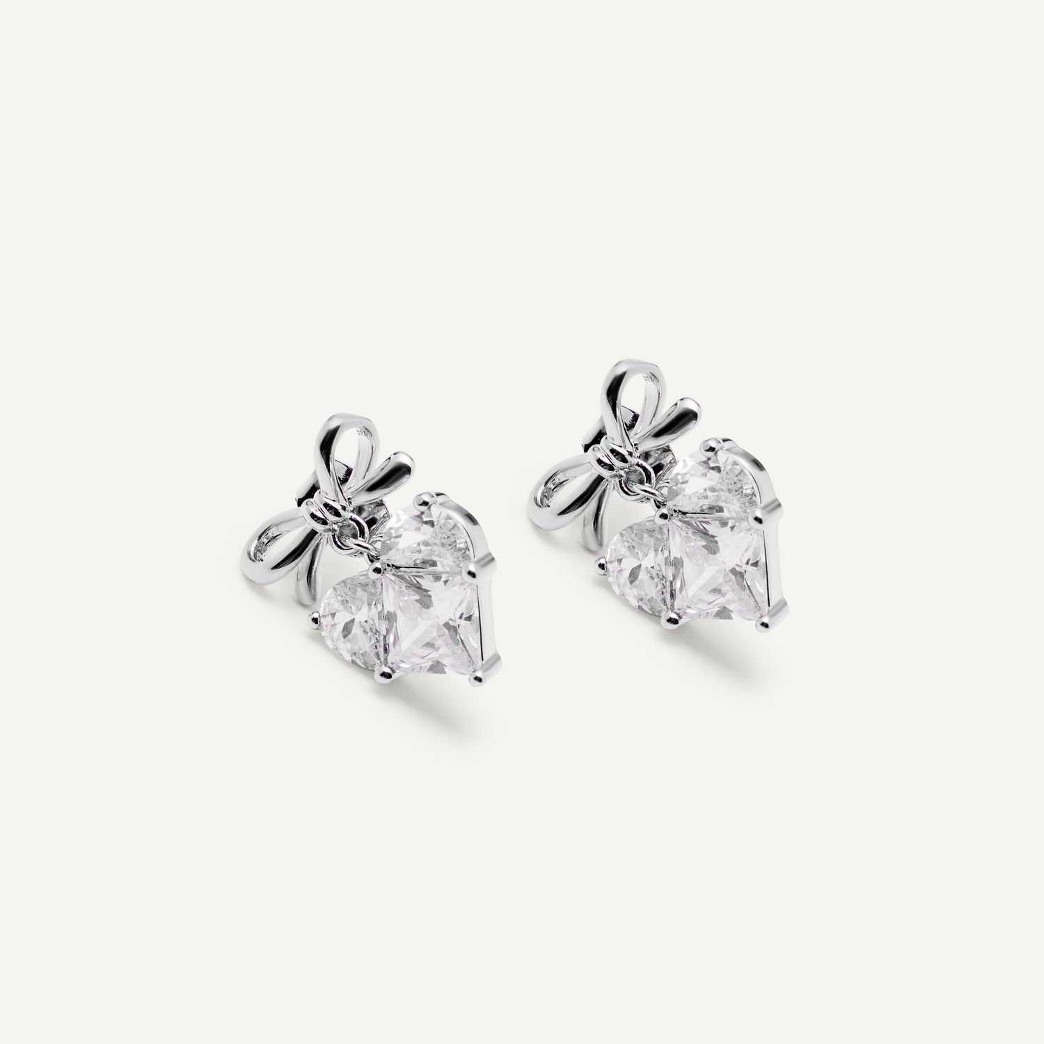 Серьги Binded Heart Earrings