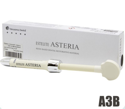 Эстелайт Астерия A3B (Estelite Asteria Syringe) шприц 4ГP Токуяма Дентал (Tokuyama Dental)