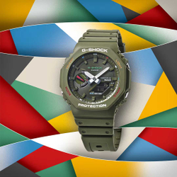Часы Casio GA-B2100FC-3A