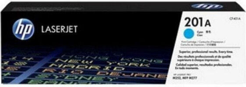 Картридж тонерный голубой 1 шт HP CF401A
