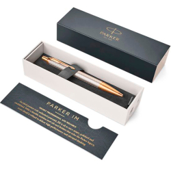Parker IM Premium - Grey GT, шариковая ручка, M