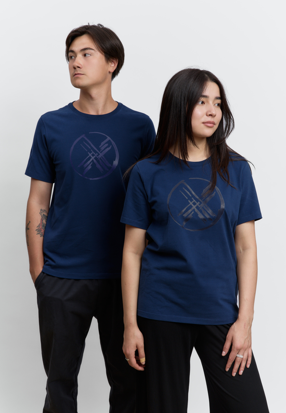 Футболка SHANYRAQ DARK BLUE