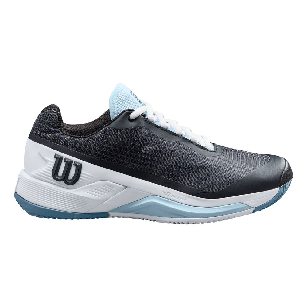 Женские теннисные кроссовки Wilson Rush Pro 4.0 Clay Court Shoe Women - Black, Blue