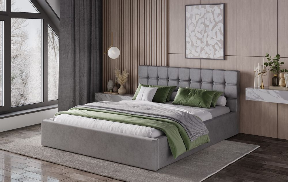 АНДРОМЕДА Кровать  КР-002 с ортопедом