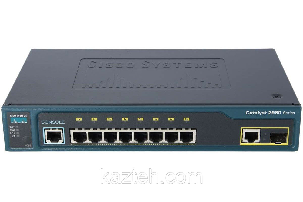 Коммутатор Cisco Catalyst WS-C2960G-8TC-L