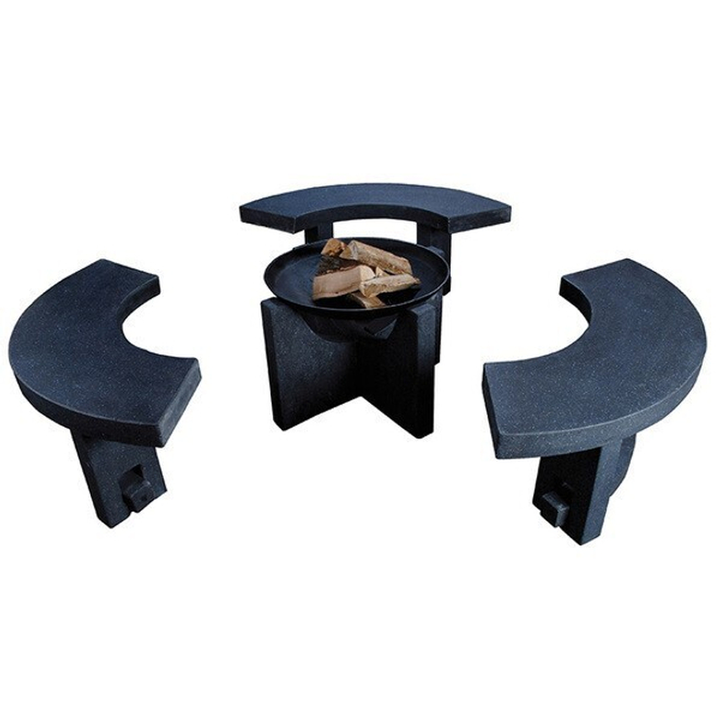 Костровая зона Concretika Триада