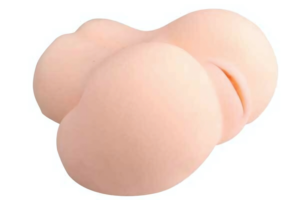 Мастурбатор-полуторс Angel без вибрации (Цвет: телесный)