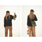 Лонгслив Called a Garment Essential "Black"