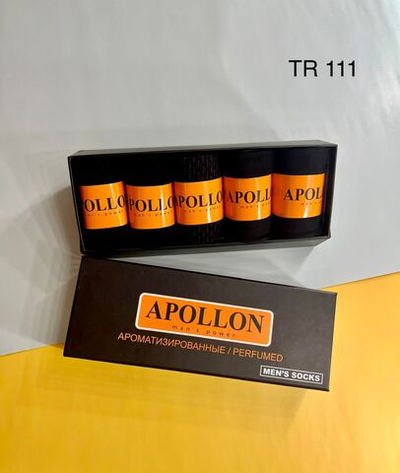 Ароматизированные мужские носки APOLLON - 5 пар